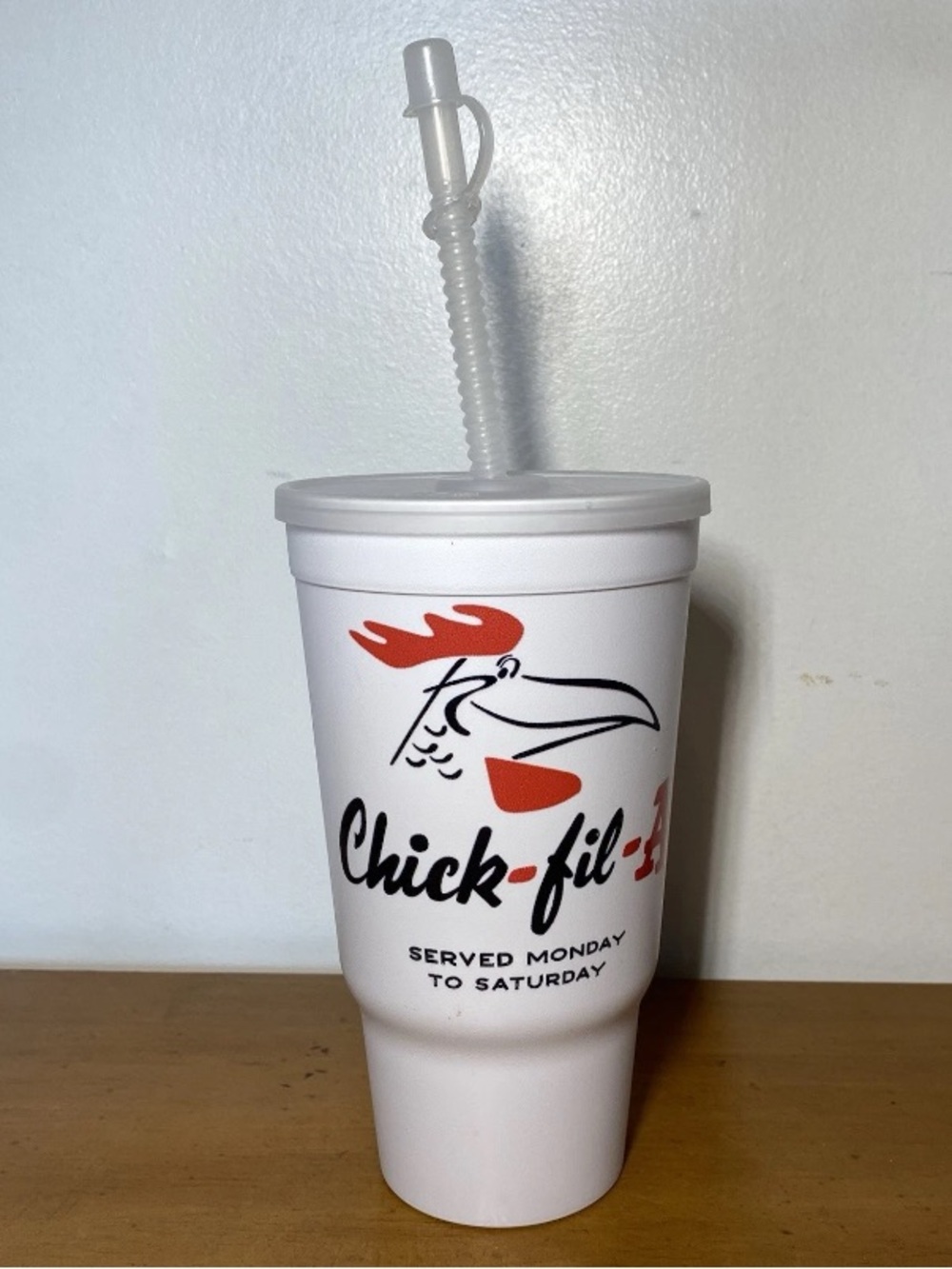 Chick Fil A Cup Doodle Classic Cup Tumbler Travel Reusable Chick-fil-a Large